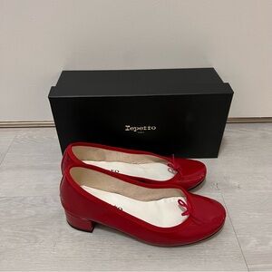 Repetto Camille Ballerinas Patent Leather Ballet Pumps